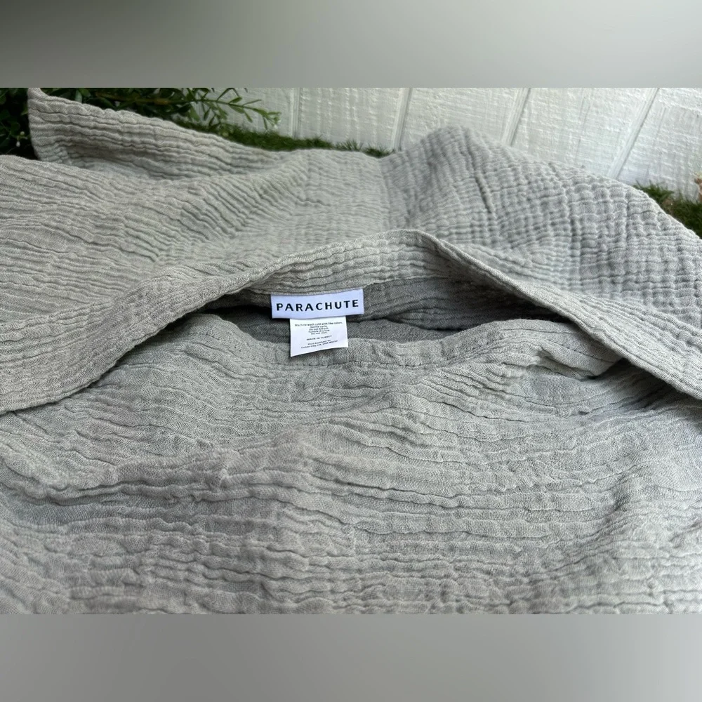 Parachute Organic Cloud Cotton Sham 1 =standard size COLOR MOSS NEW